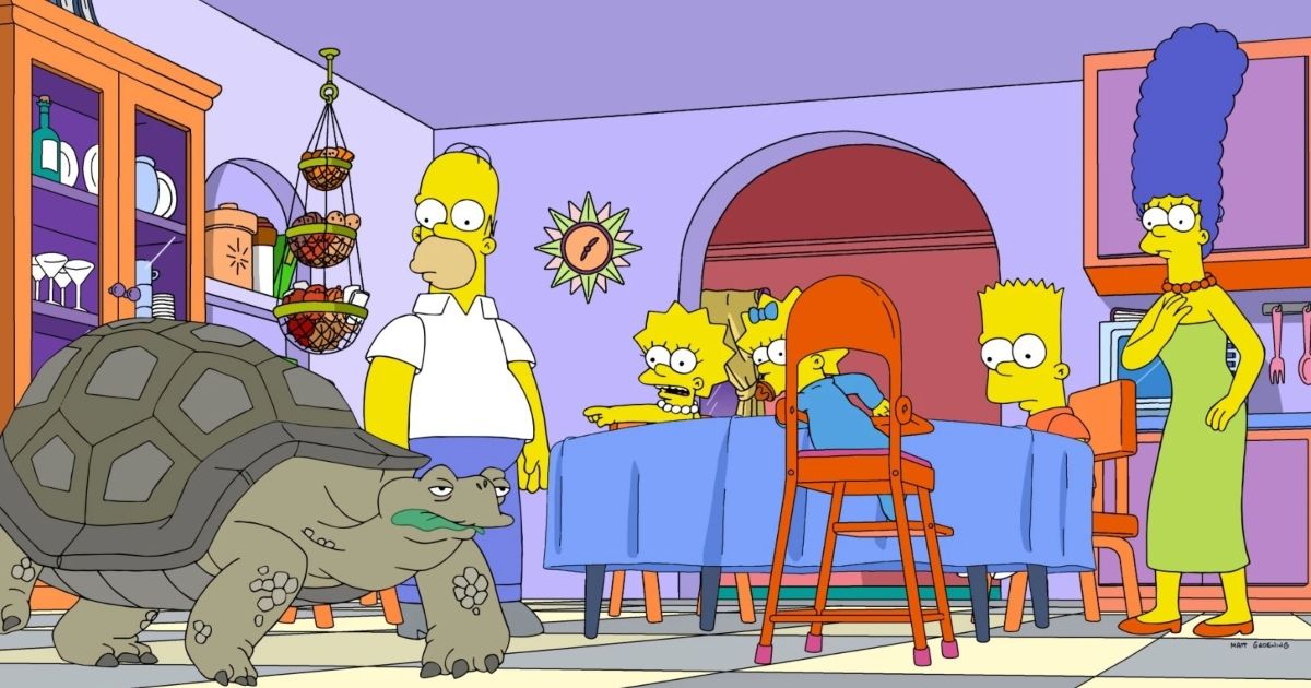 Simpsons Season 34 Premiere - Turtle