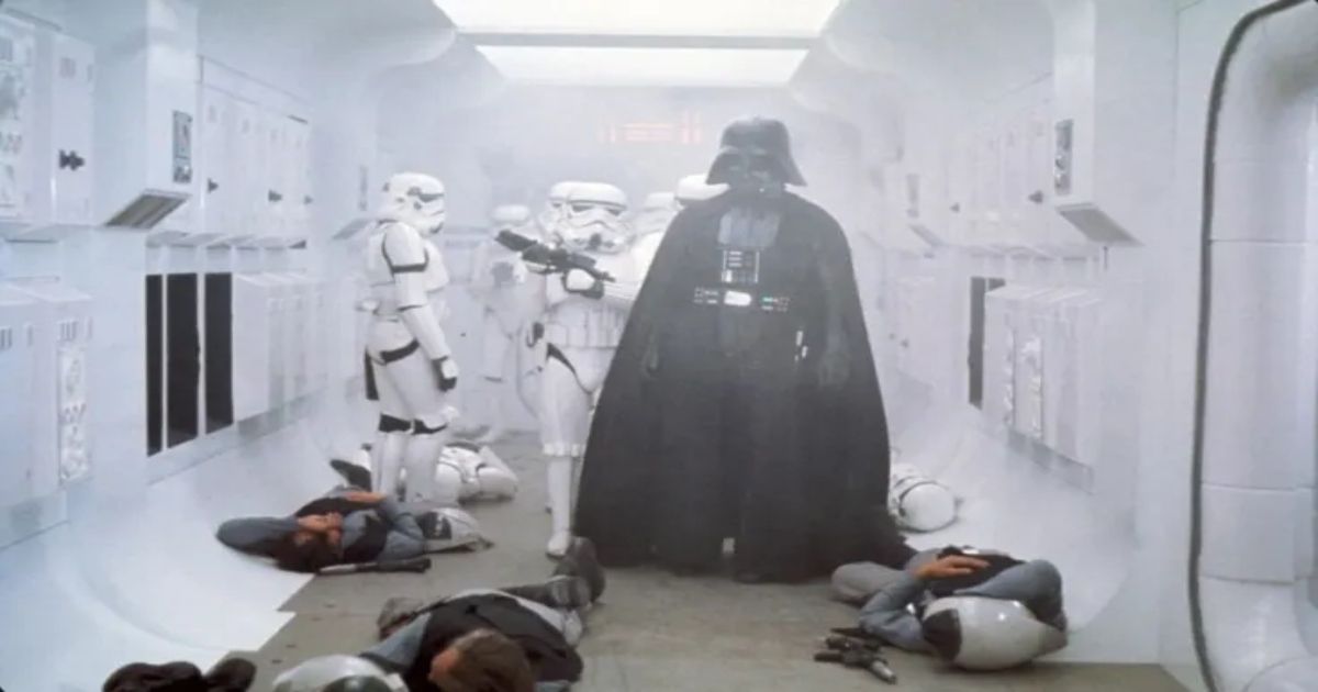 Star Wars: Episode IV- A New Hope- Darth Vader