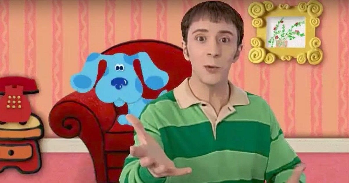 Steve Burns Doubted Blue’s Clues Would Work When First Hearing the Premise