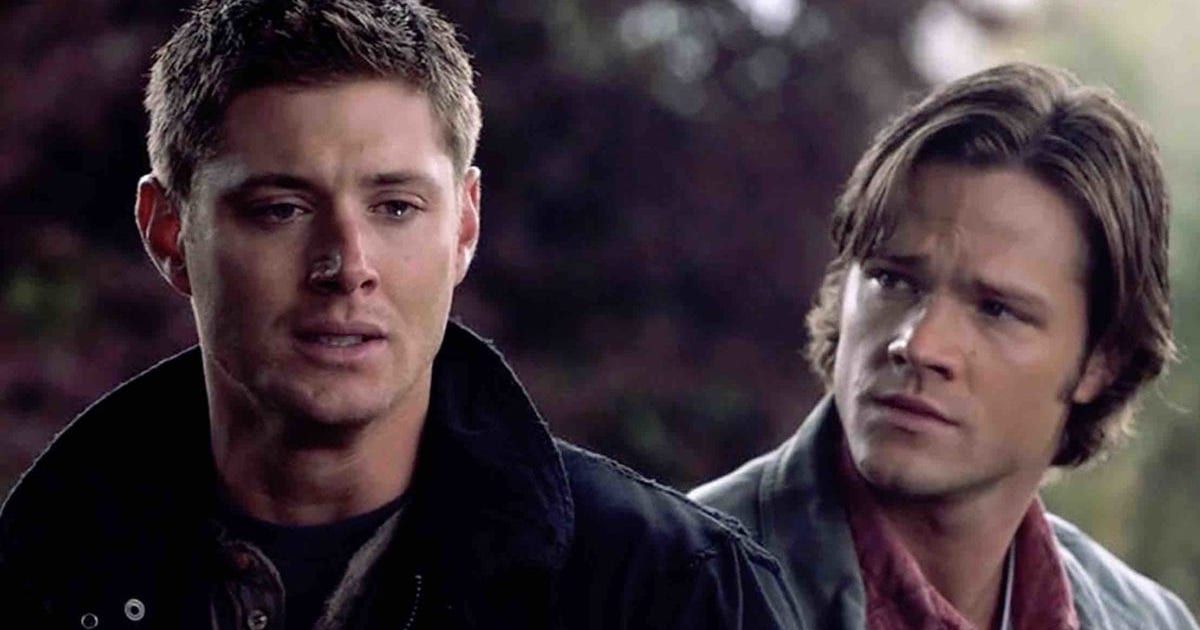 Supernatural Dean and Sam