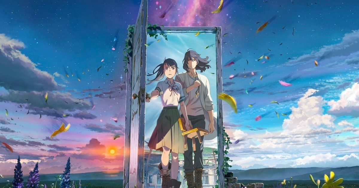 Review: Makoto Shinkai's 'Your Name' Is a Dazzling New Work of Anime  Filmmaking - The Atlantic