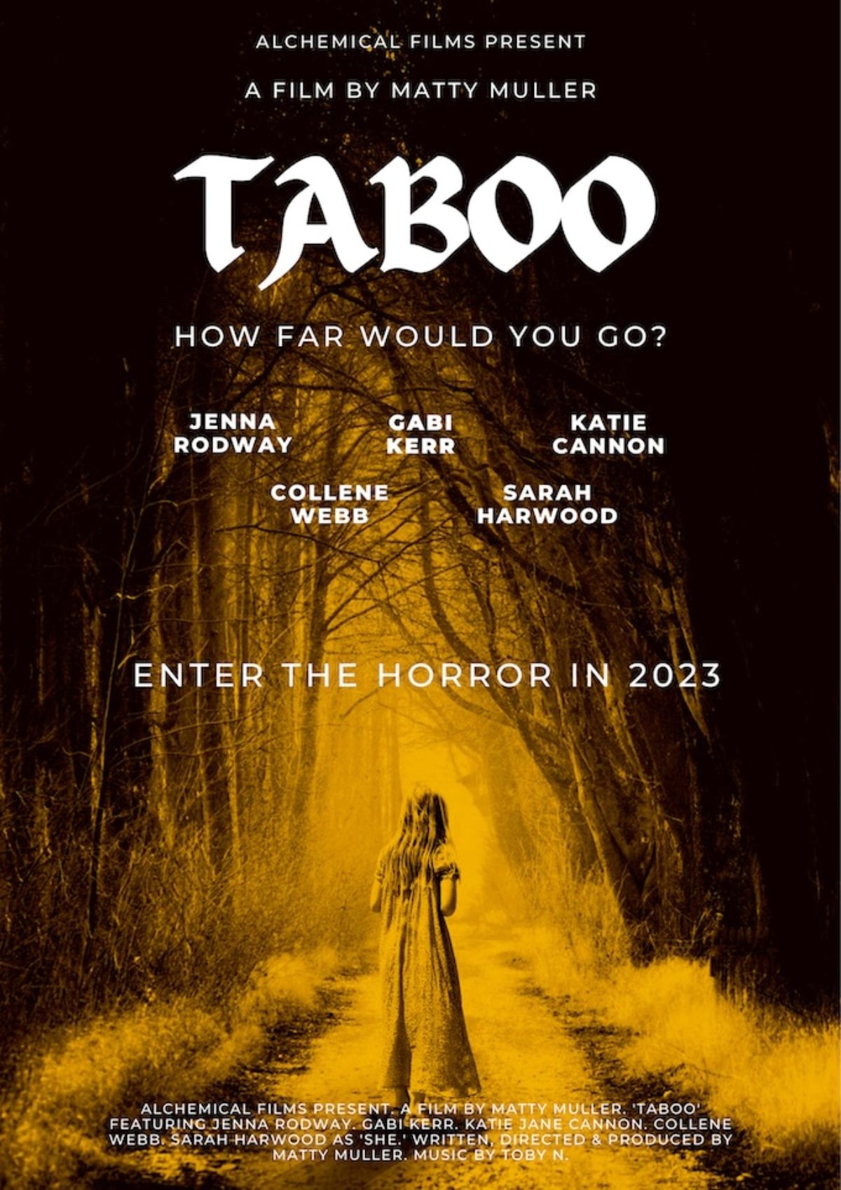 New Horror Movie Taboo Raising Funds on Kickstarter