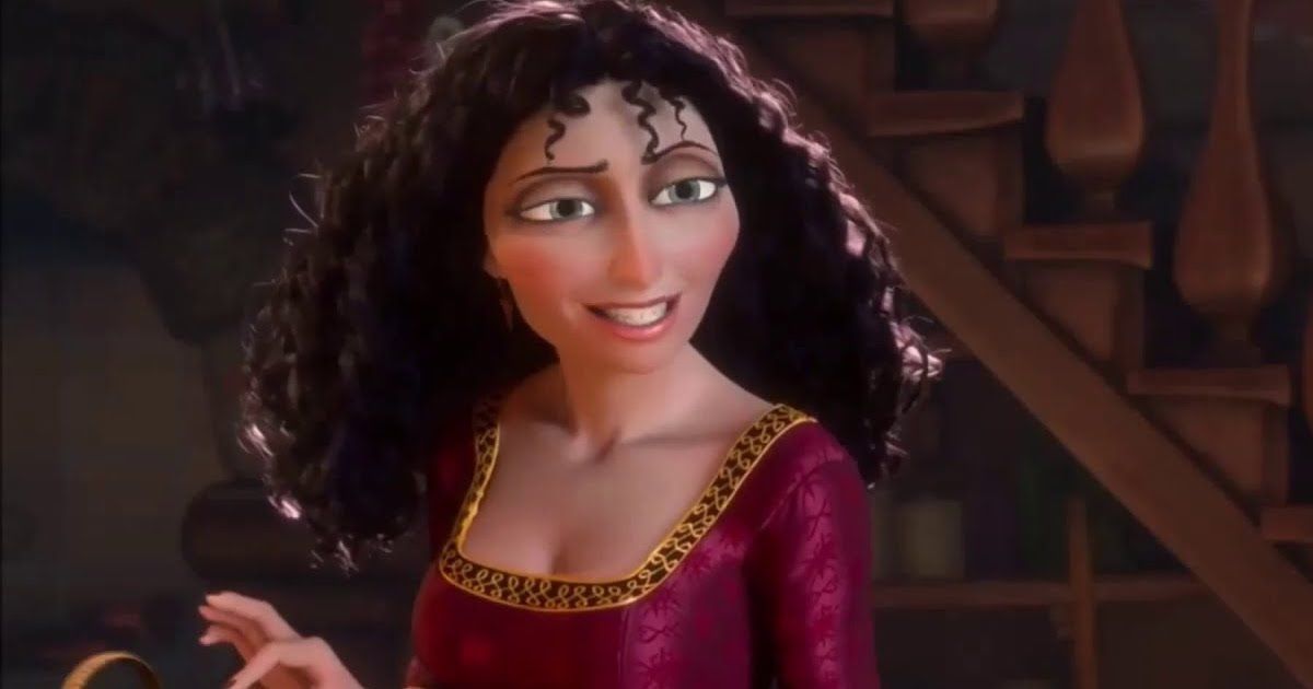Tangled Mother Gothel