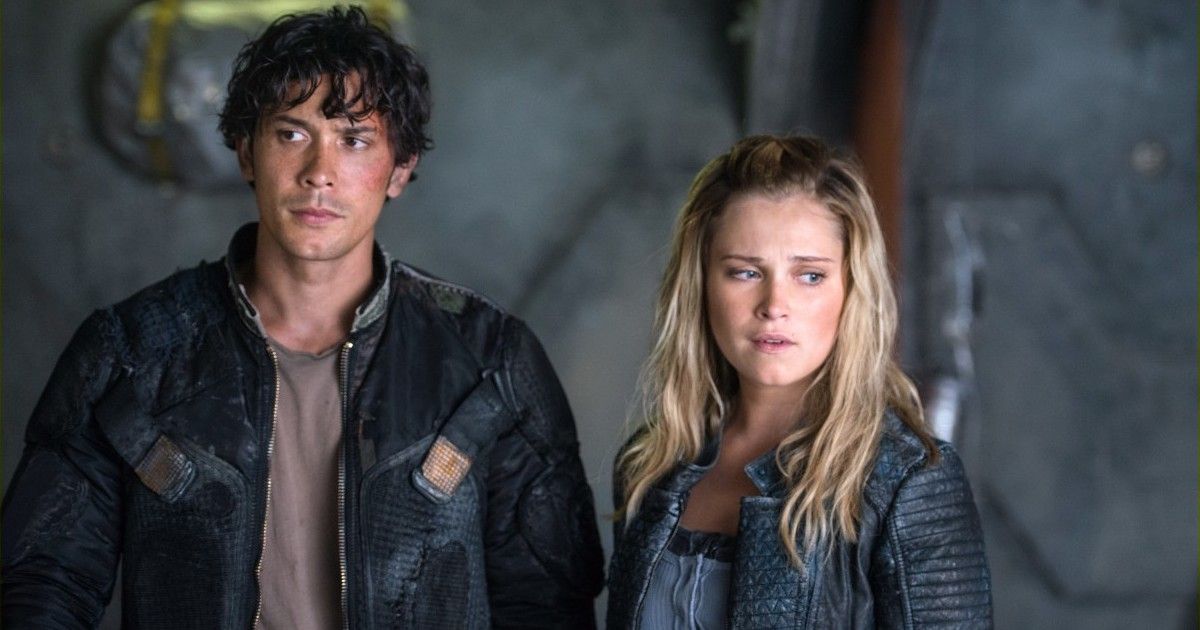 the 100 cast