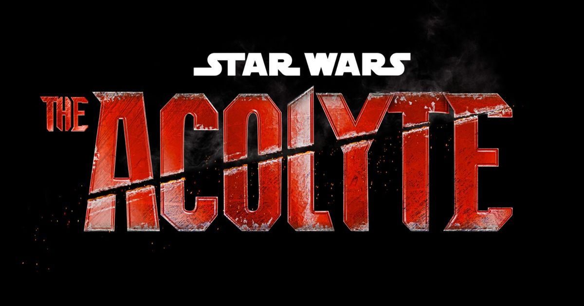 The logo for the new Star Wars series The Acolyte