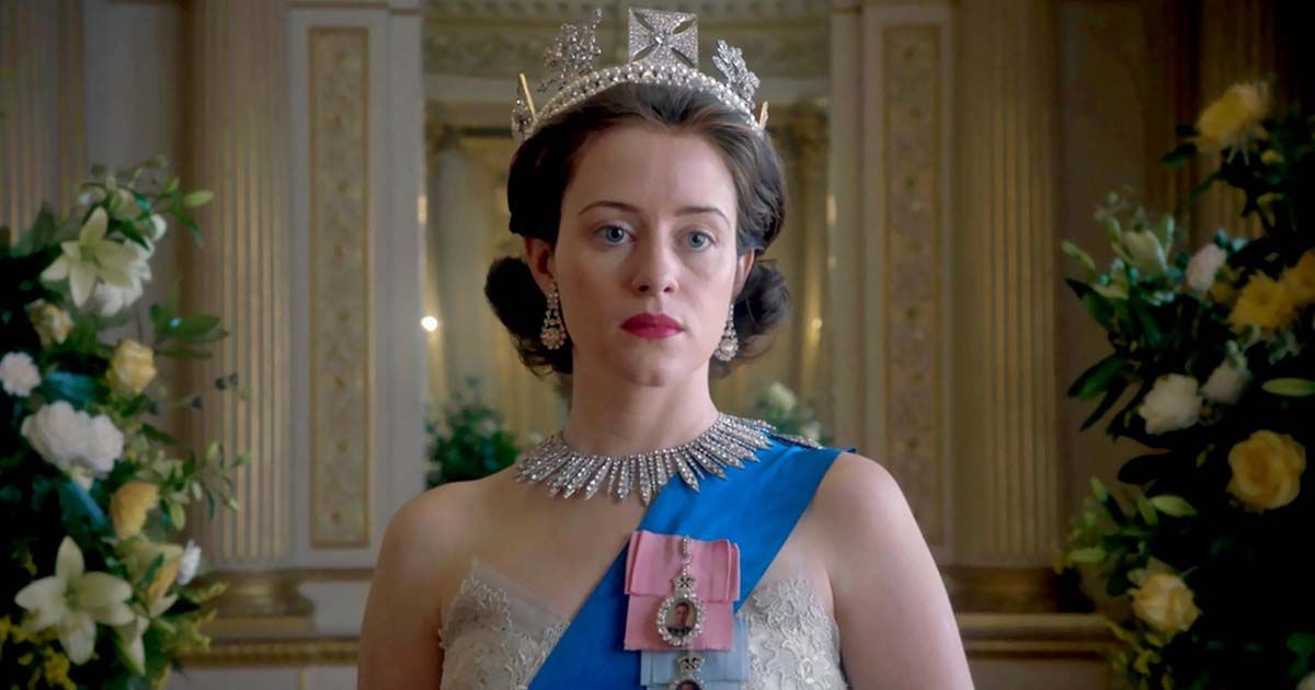 Queen Elizabeth from The Crown