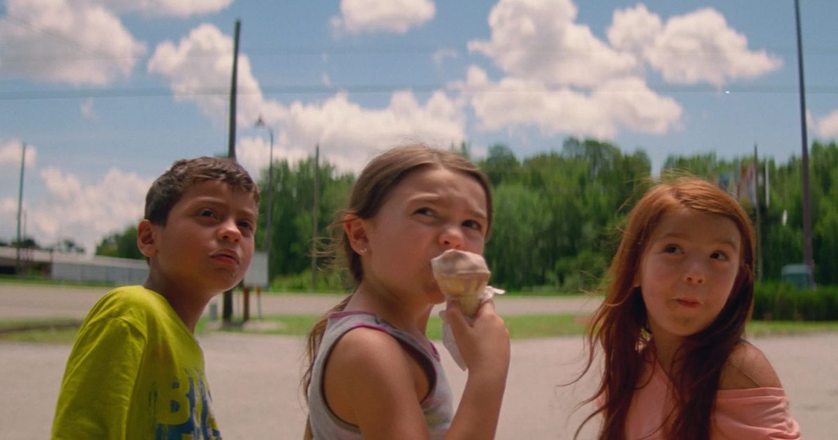 The 2017 coming-of-age drama The Florida Project