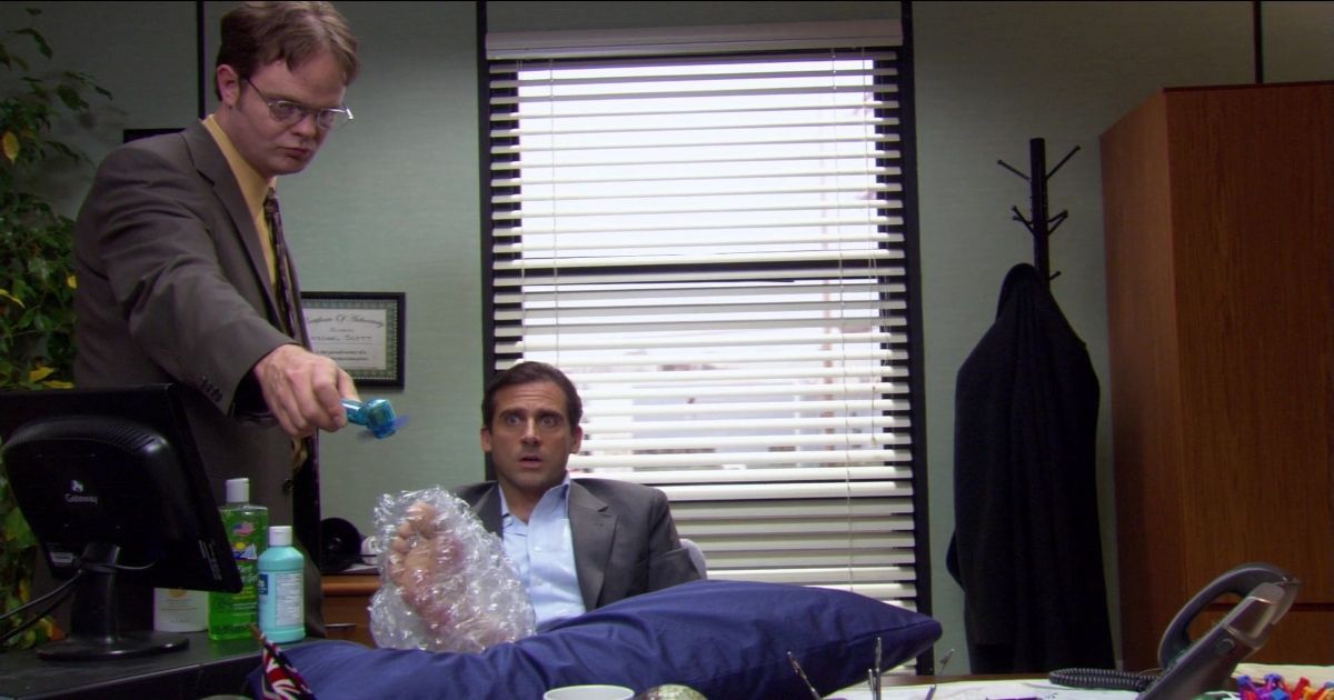 The Injury The Office