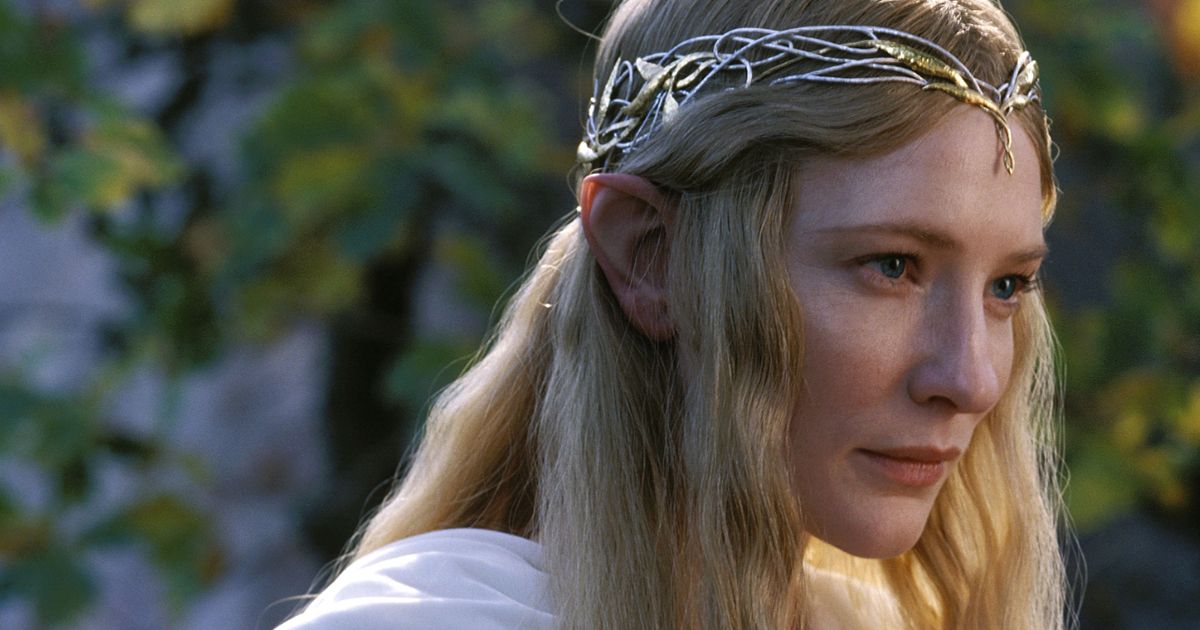 Cate Blanchett in The Lord of the Rings