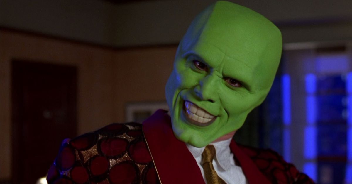 Jim Carrey as The Mask