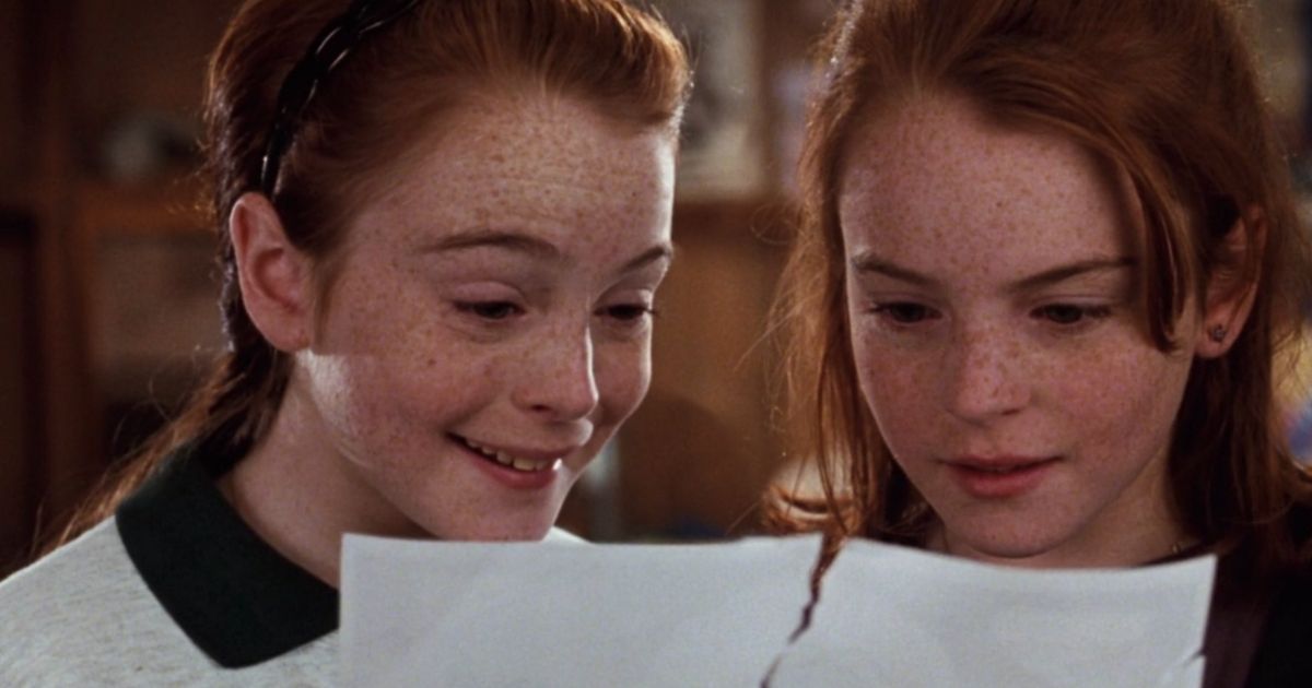 Lindsay Lohan's Dual Roles In The Parent Trap Fooled Disney CEO Into