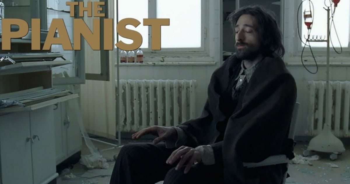 The Pianist with Adrien Brody from Roman Polanski