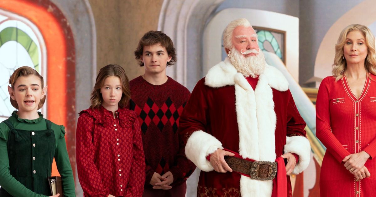 The Santa Clauses Cast with Tim Allen