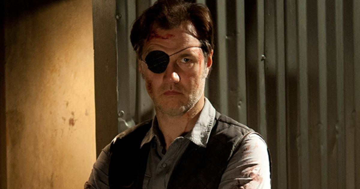 The Governor The Walking Dead 