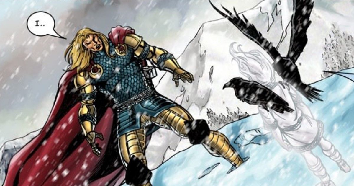 Thor Ragnarok Comic