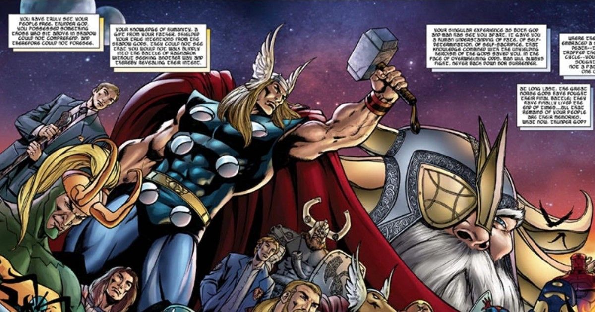 Thor Ragnarok Ending