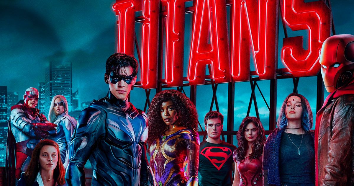 Titans (TV Series 2018–2023) - IMDb