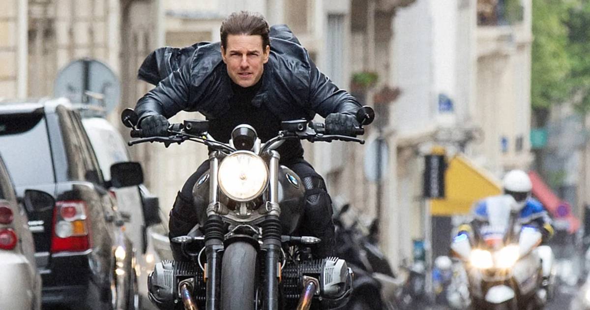 Tom Cruise as Ethan Hunt