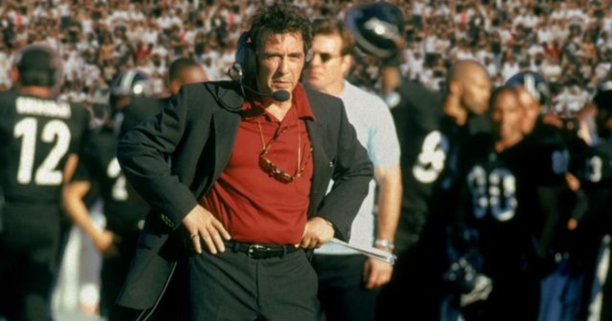 Al Pacino in Any Given Sunday