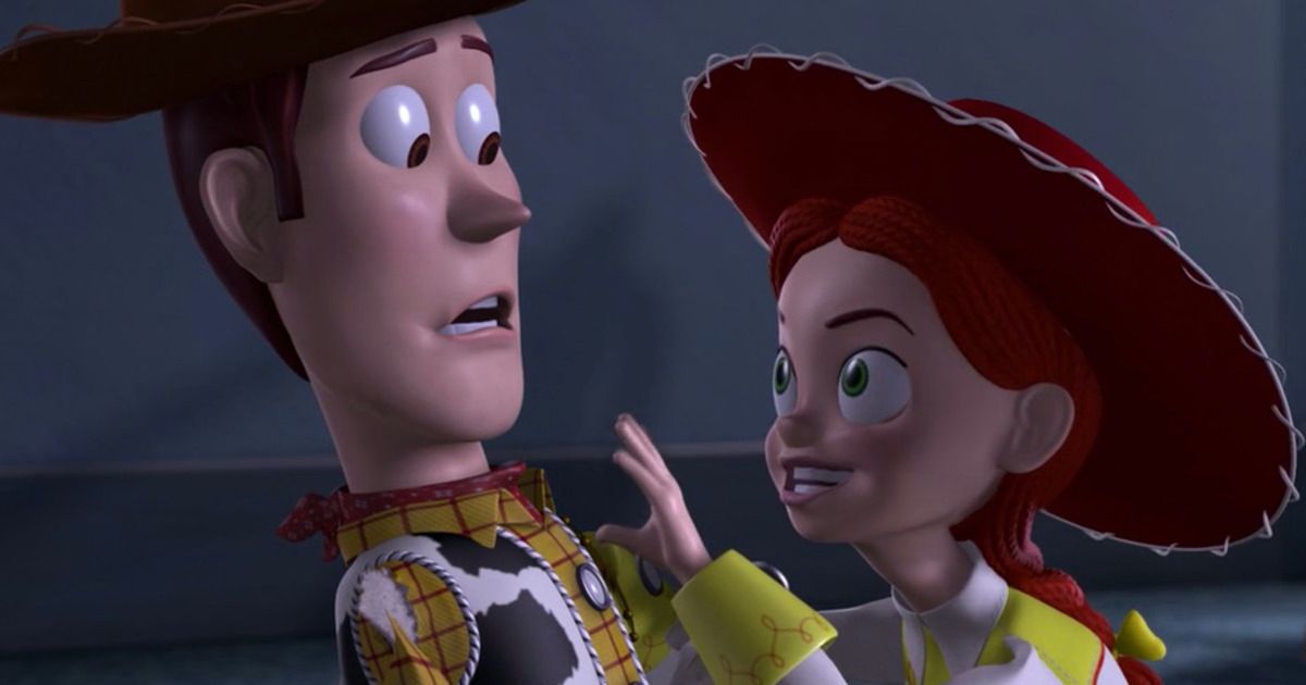 Toy Story 2 Woody and Jessie