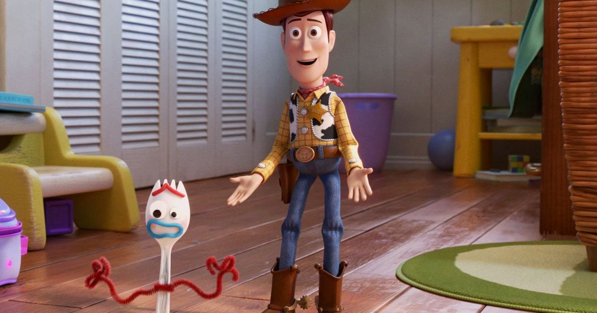 Toy Story 4 Forky e Woody