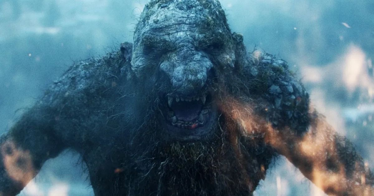 movie review of the troll