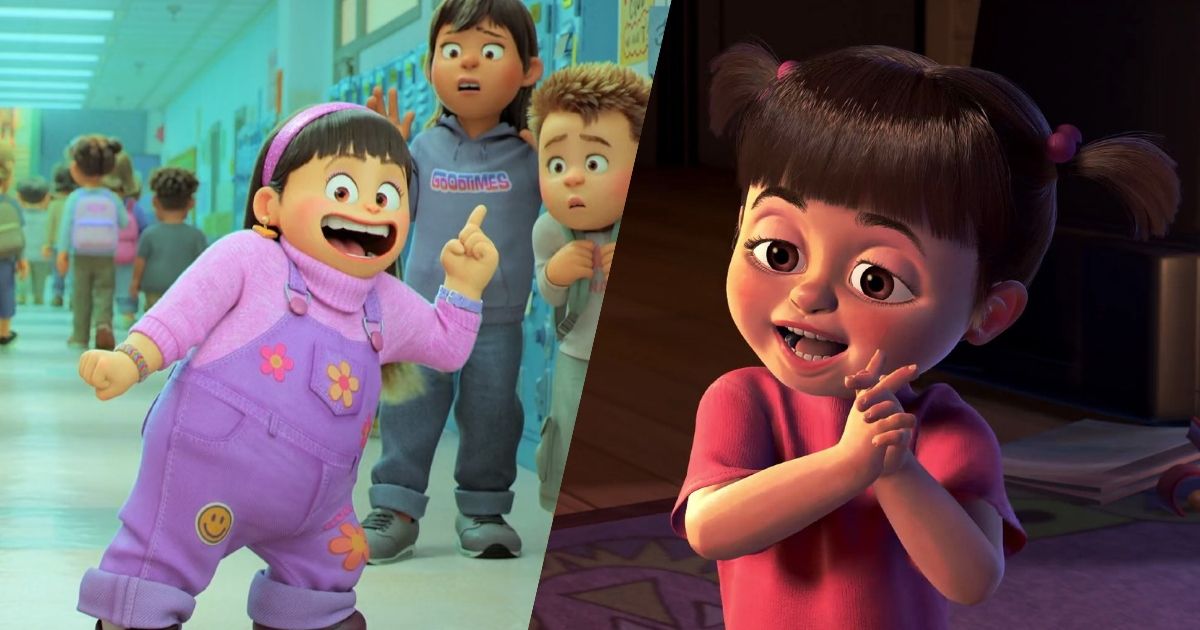 Who is Boo? The Pixar Theory Visited.