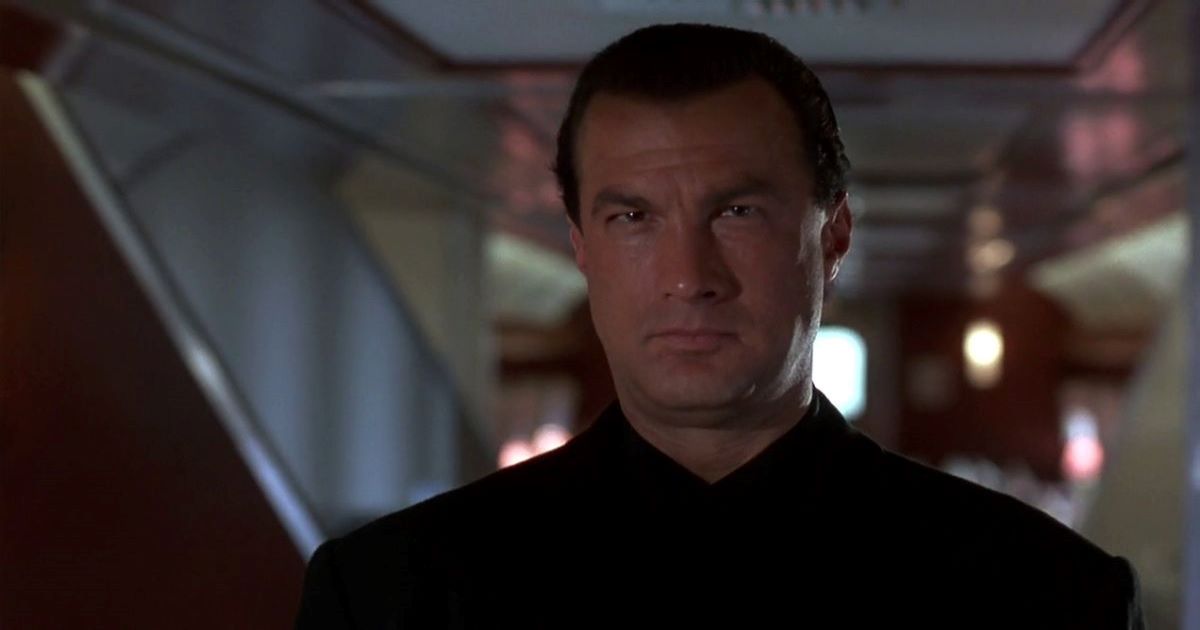 Steven Seagal in Under Siege (1992)