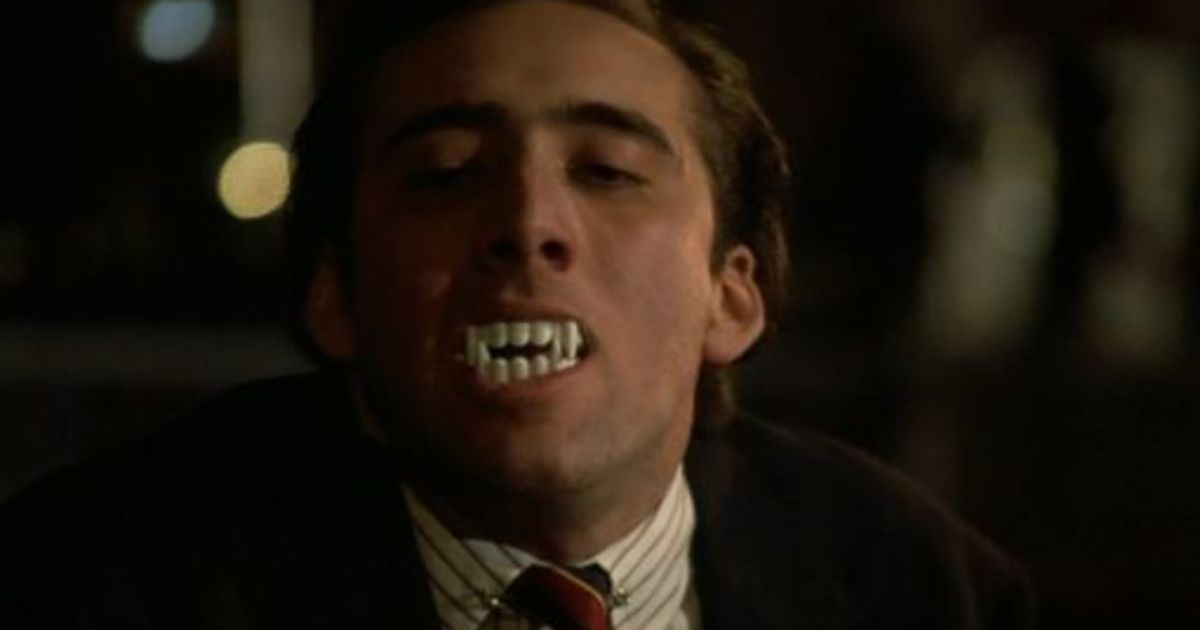 Nicolas Cage in Vampire's Kiss