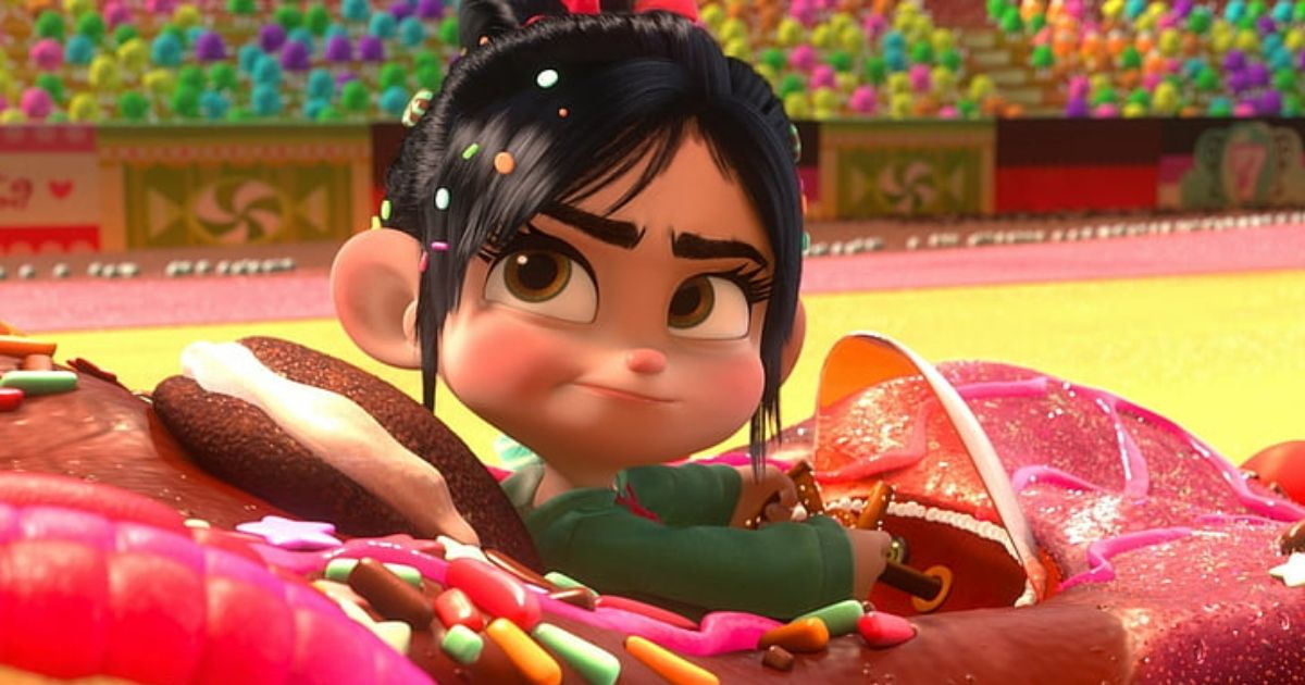 Vanellope von Schweetz in Wreck-It Ralph