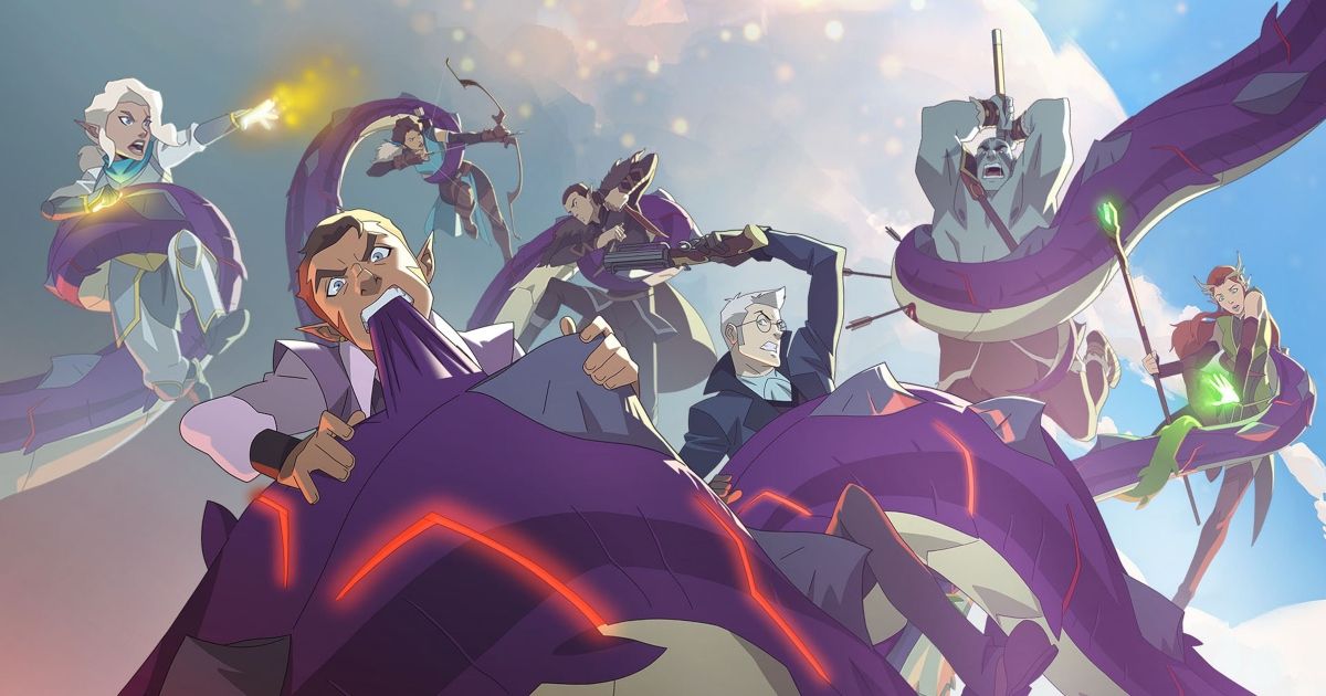 The Legend Of Vox Machina Season 2 To Tie Closer To D&D Game