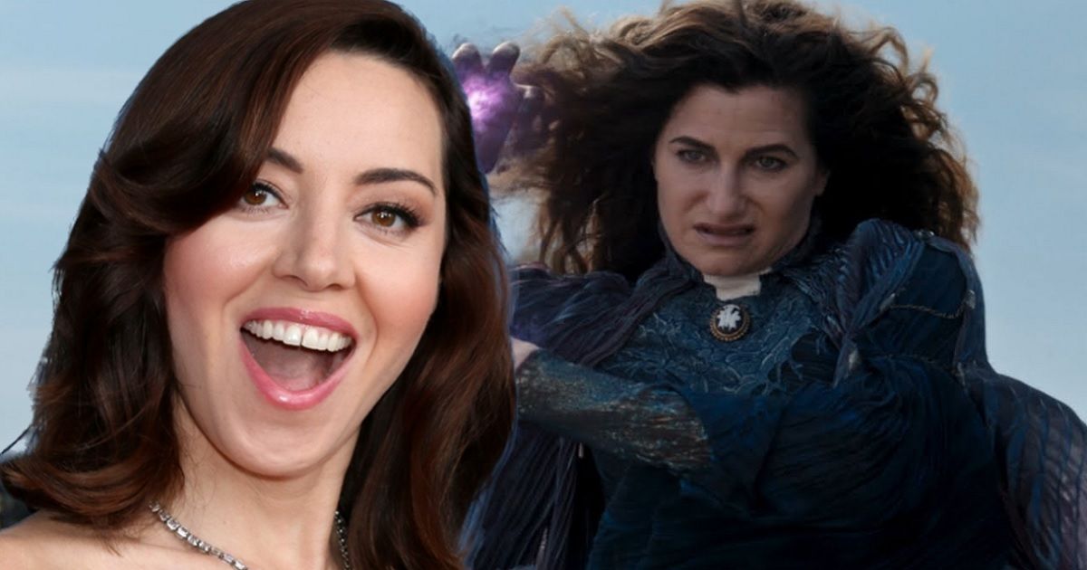 Fans Are Thrilled To See Aubrey Plaza Join The MCU In WandaVision's Agatha:  Coven Of Chaos Spin-Off