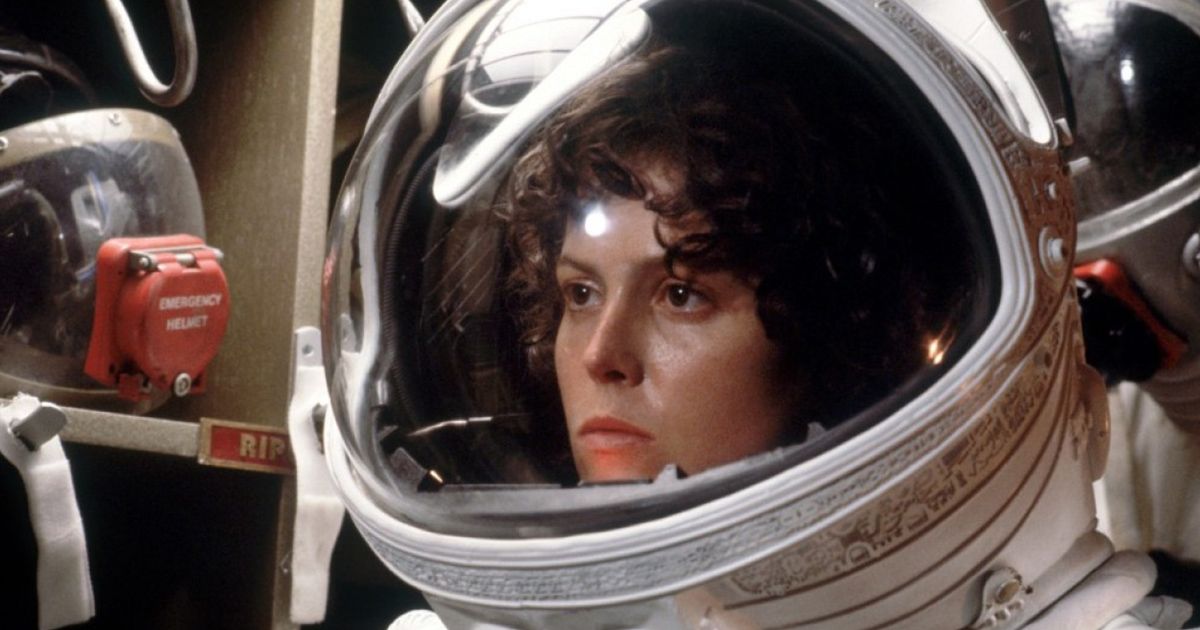 Sigourney Weaver in Alien