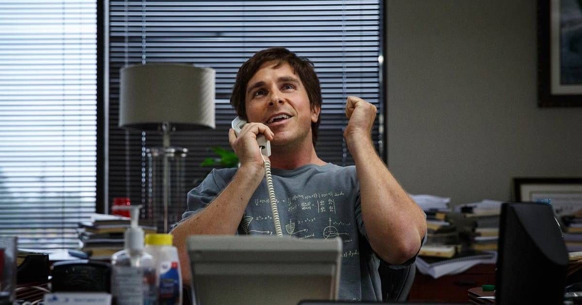 Christian Bale in The Big Short (2015)