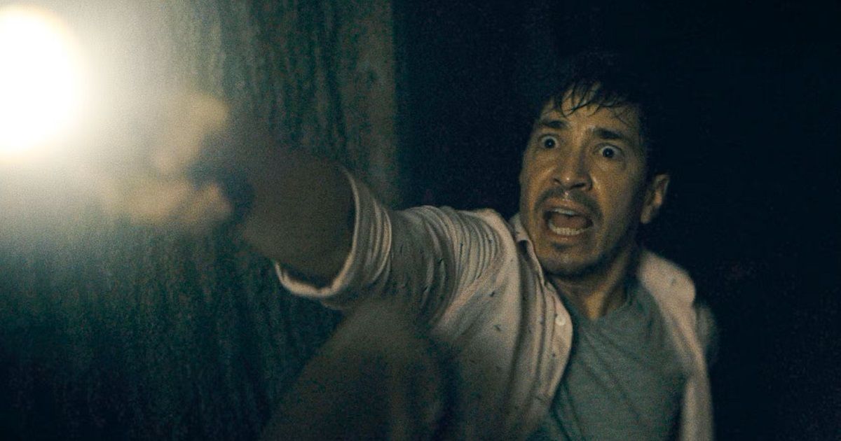 Barbarian movie with Justin Long