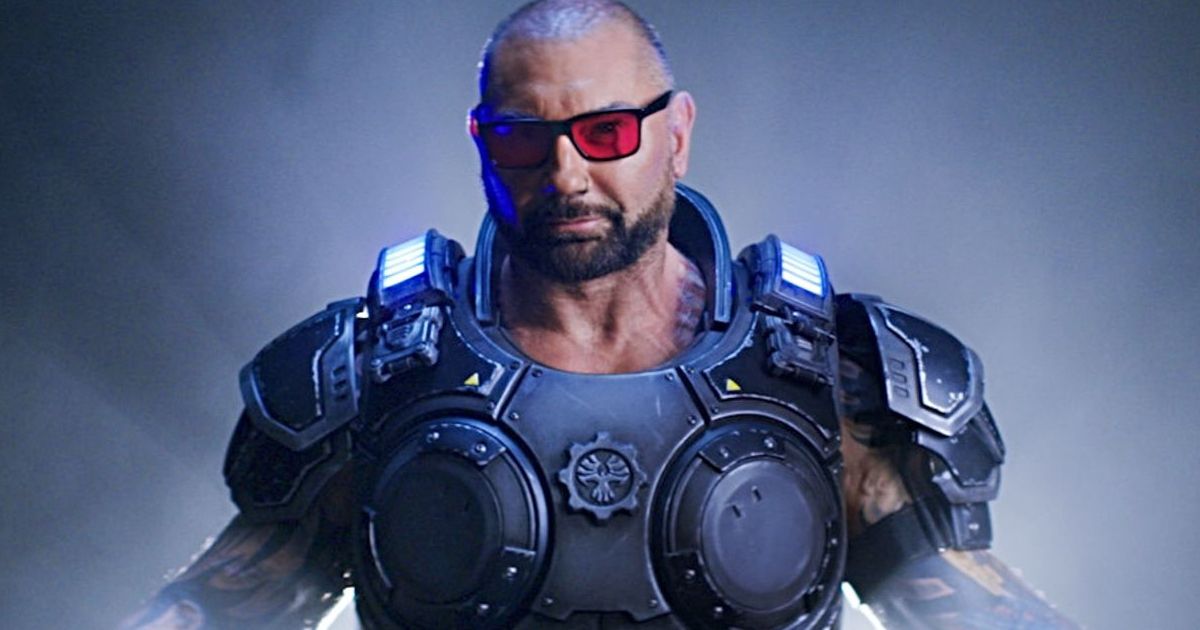 Bautista enters Gears of War 5 as a playable character in the Marcus Fenix ​​armor