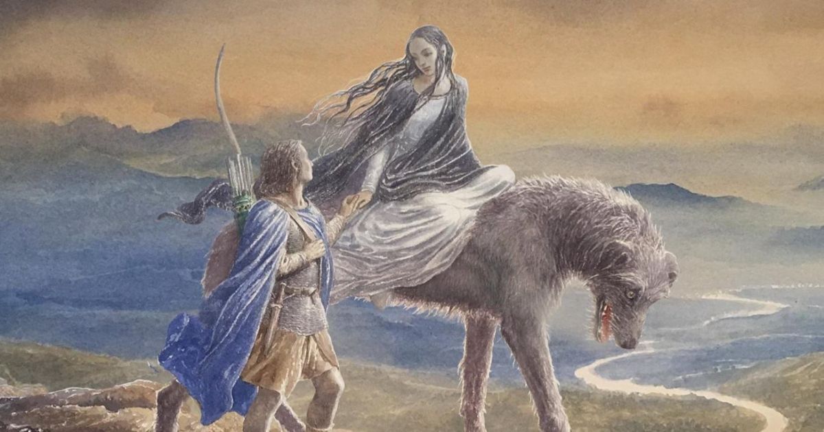 The Cover of Beren and Lúthien 