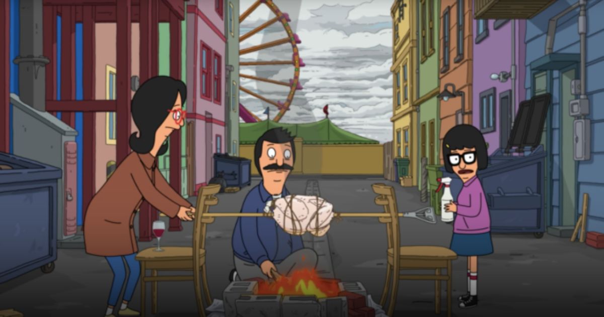Bobs Burgers Thanksgiving Now We're Not Cooking With Gas