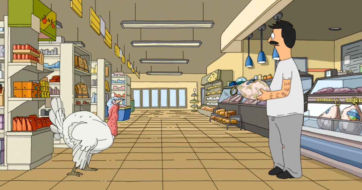 Bobs Burgers Thanksgiving