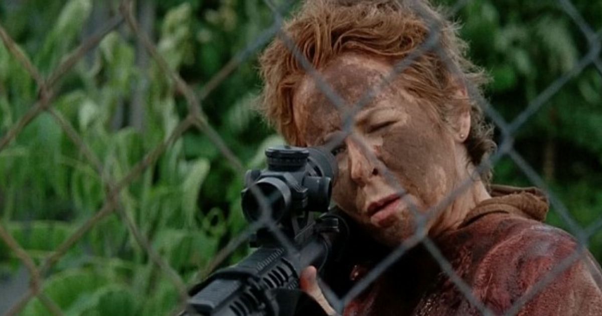Carol vs Terminus and Mary in Walking Dead