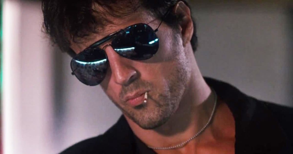 Sylvester Stallone as Lieutenant Marion 