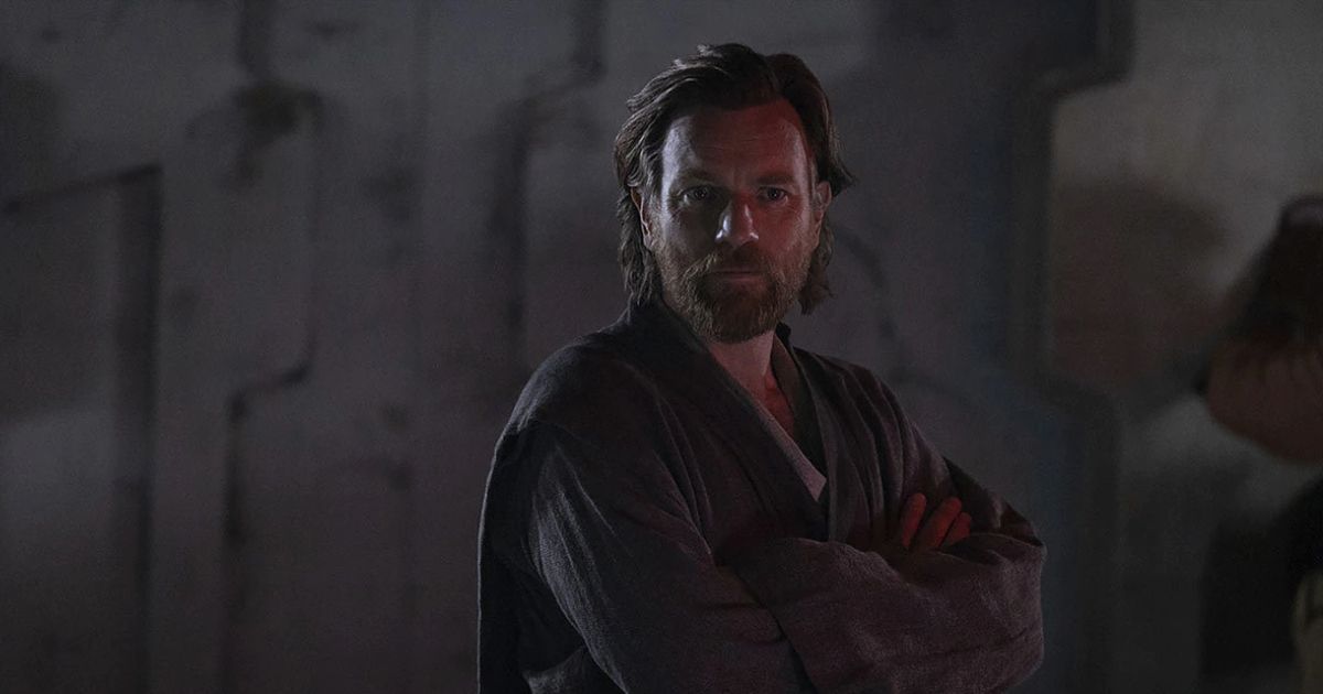 Ewan McGregor plays Obi-Wan Kenobi in the Disney+ Star Wars series