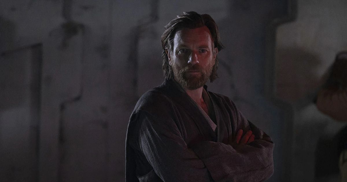 Ewan McGregor stars as Obi-Wan Kenobi in the Disney+ Star Wars series