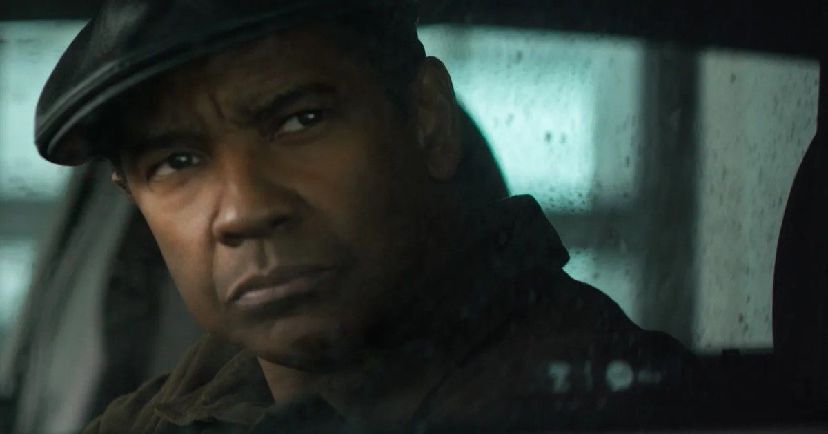 Denzel Washington as The Equalizer