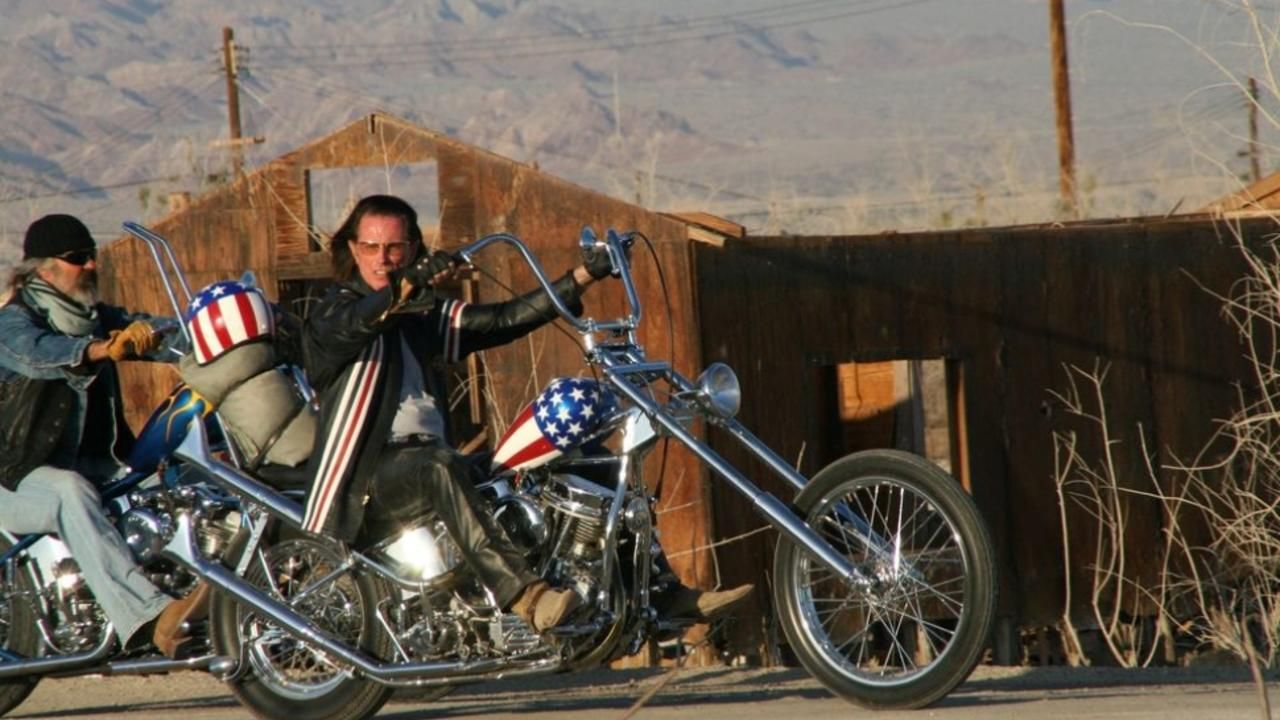 Behind The Motorcycles In 'Easy Rider,' A Long-Obscured Story : NPR