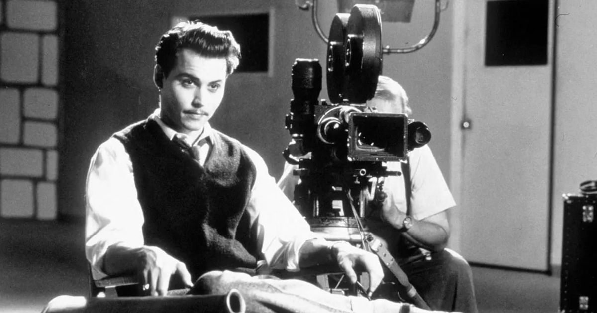 Johnny Depp dans Ed Wood