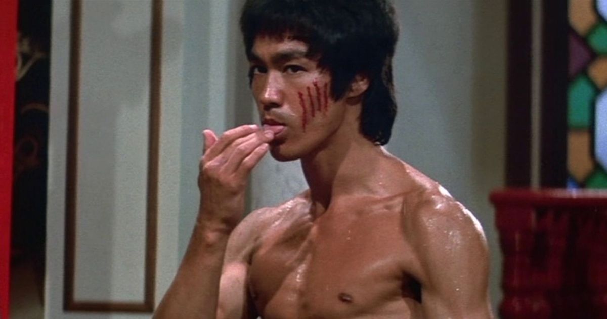 Bruce Lee as seen in Enter The Dragon
