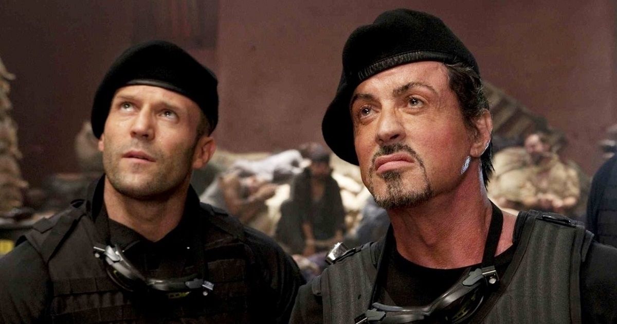 Jason Statham Gets Brutally Honest About Sylvester Stallone's Small Role in Expend4bles