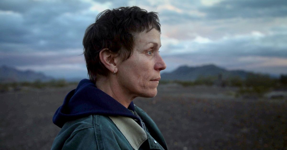 Frances McDormand in Nomadland