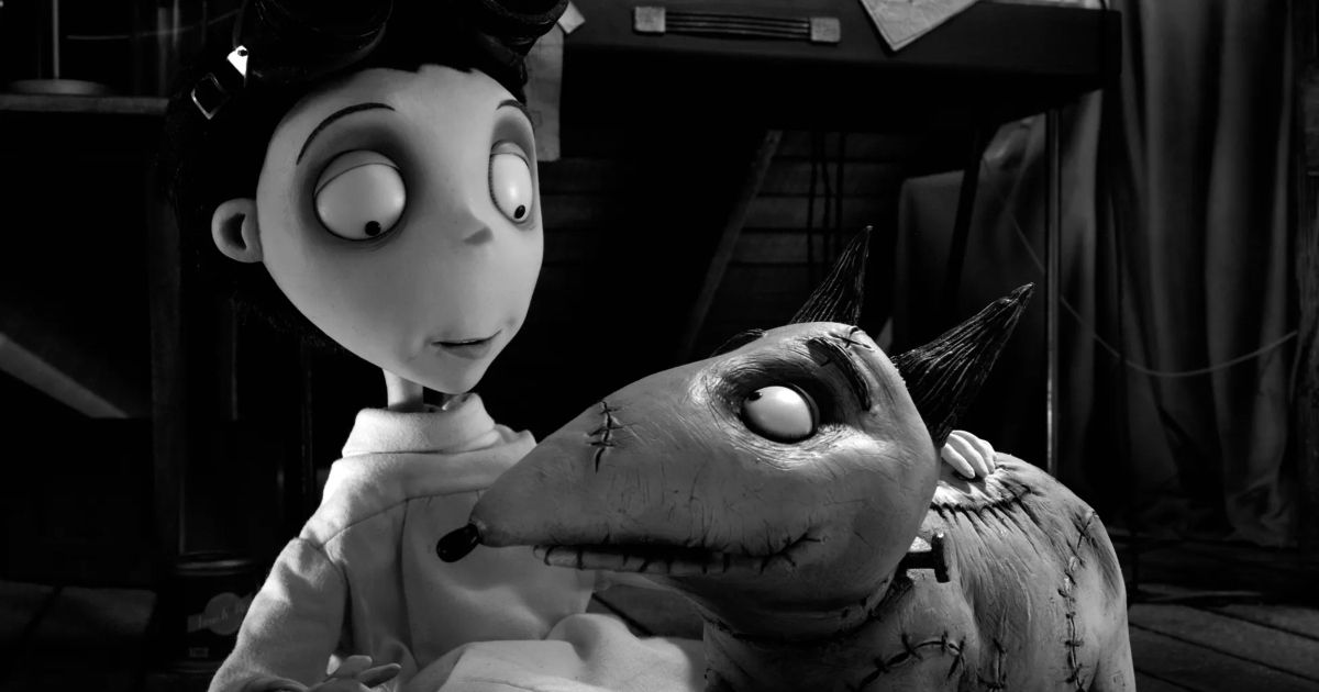 Frankenweenie 2012 Tim Burton